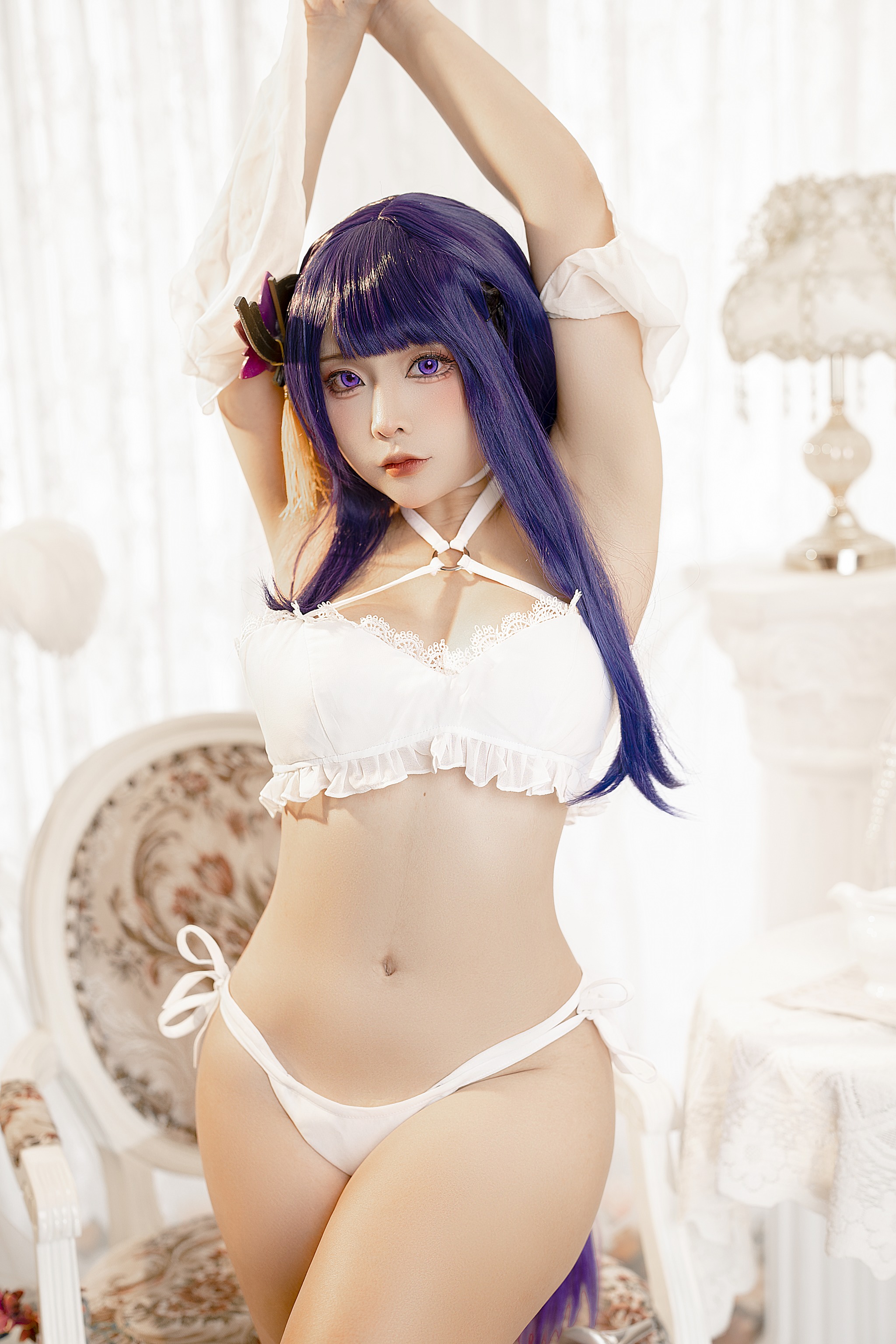 图片[1]-Sayo Momo – NO.024 Sally Dorasnow – Raiden Yae[20P]-XikXak